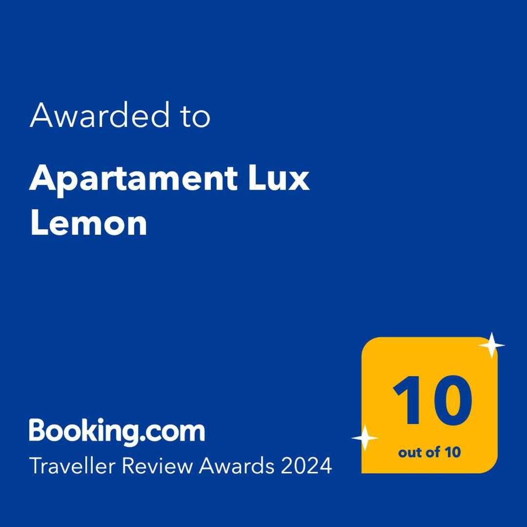 Apartament Lux Lemon Jelenia Góra Exteriör bild